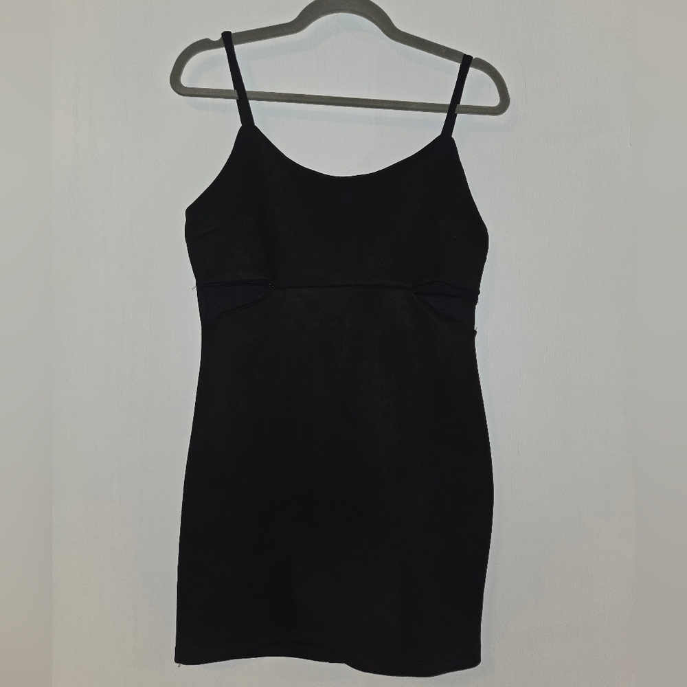 ✨ Slay in This: Blashe Black Cut-Out Mini Dress ✨